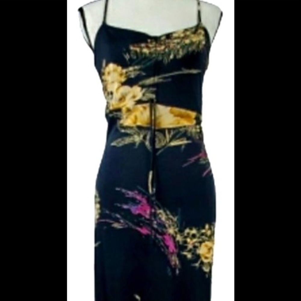 Free people floral sleeveless dress‎